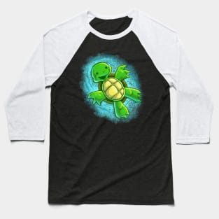 Little Turtle Baseball T-Shirt